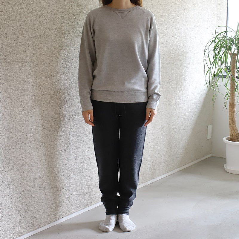 【残りわずか】シルク100%ルームウエア ロングパンツ*
