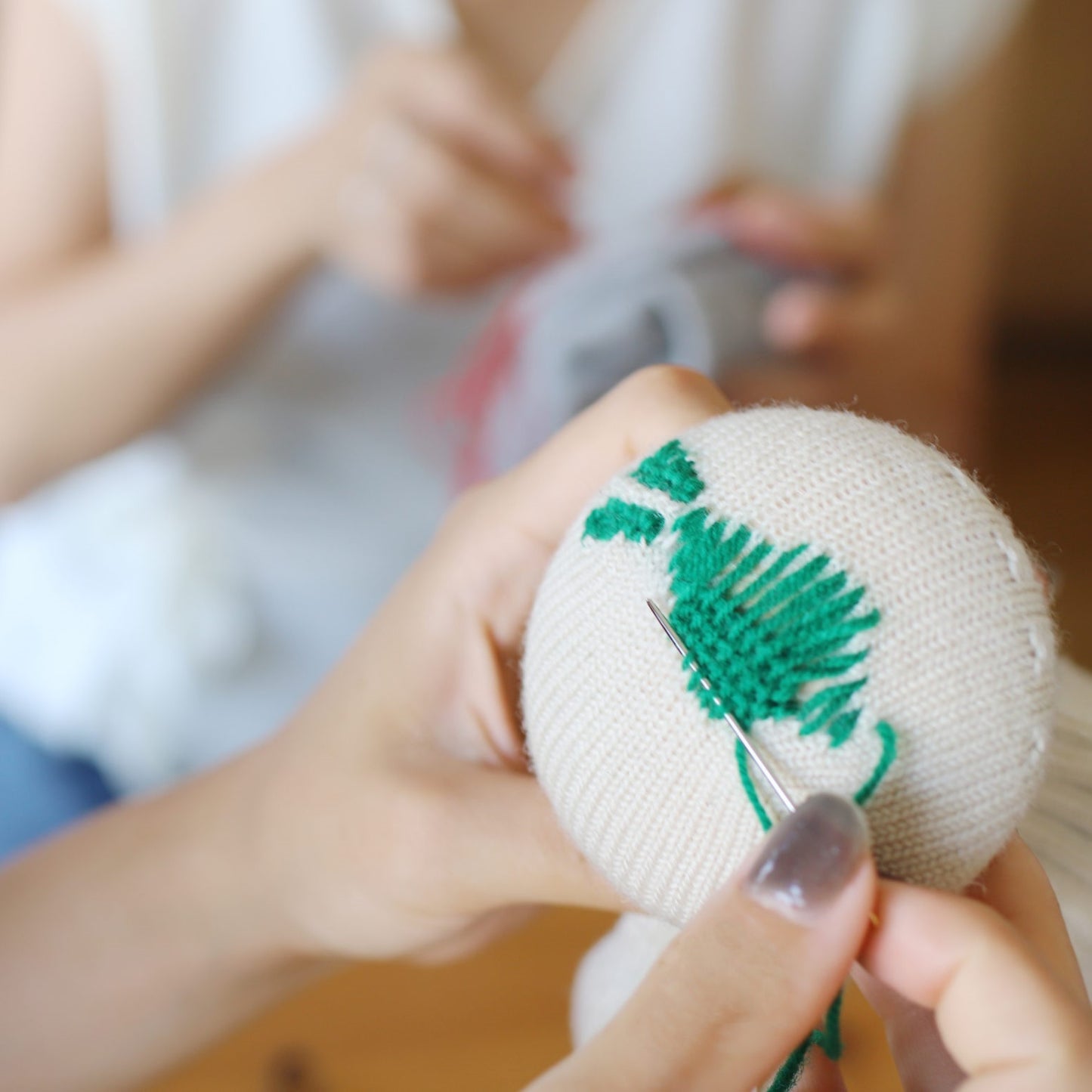 【サステナブル】麻でムレにくい、爽はらぱんロングタイプ*