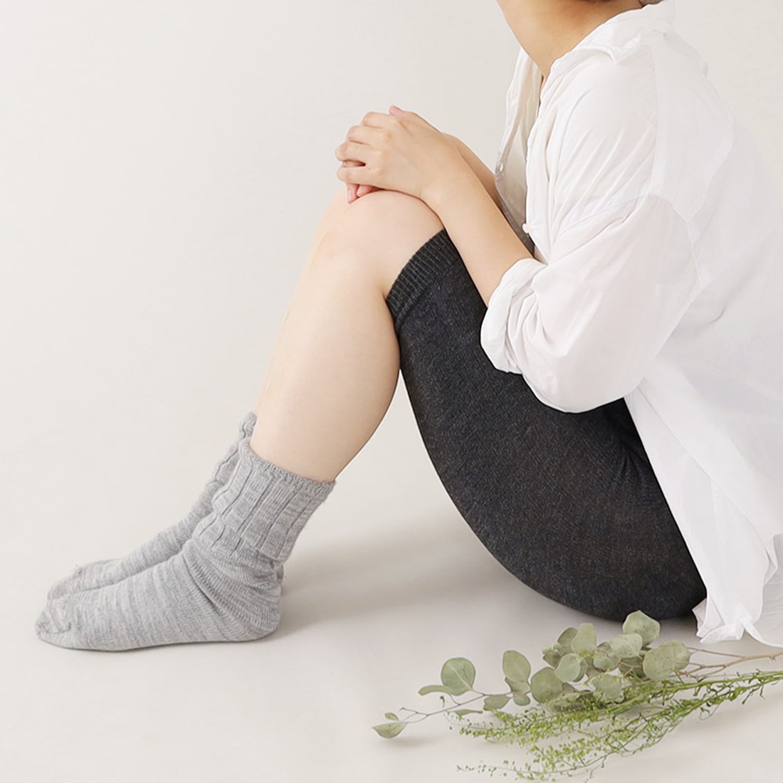 初秋におすすめ、爽はらぱん(腹巻パンツ)ハーフタイプ