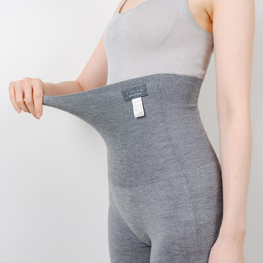 【予約販売】シルクリッチはらぱん(腹巻パンツ)ロングタイプ