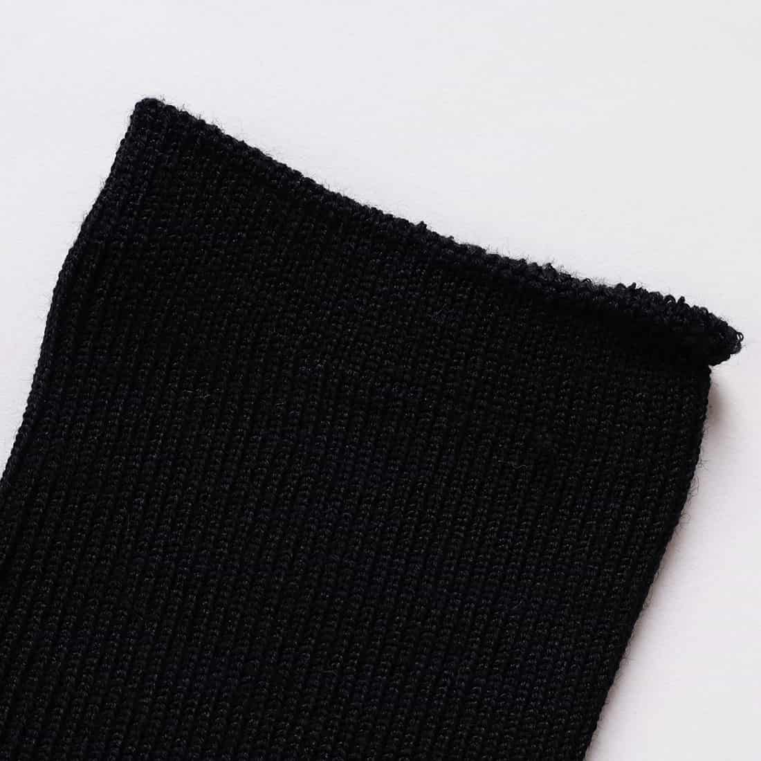 シルク&ウール ベーシックソックス〈メンズ〉