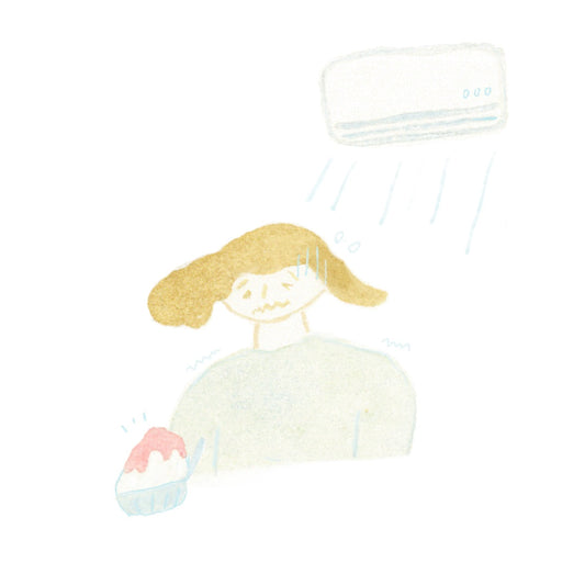 【冷えとりノートvol.8】夏も冷える？季節を問わず、ご用心。