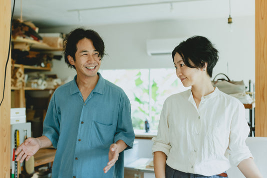 それぞれの「本当にやりたいこと」を問い続けて―岡山で近づいた“いい塩梅”　暮らしの匙加減 #1 早水加奈子さん・博之さん