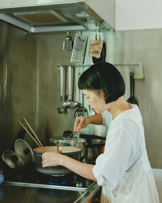 食べること。その喜びに、冒険心をひと匙添えて　　　暮らしの匙加減　#3　ハチドリさん