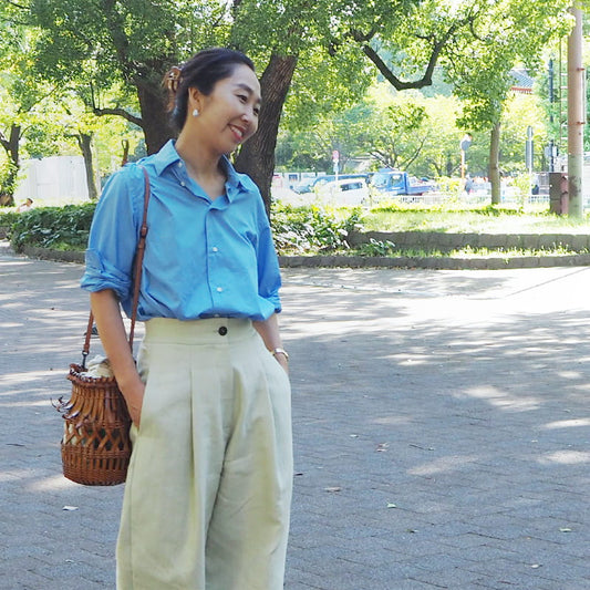 第８回 福田麻琴さん｜人生という冒険を楽しむ―パリ留学と子育てで変わったファッション哲学