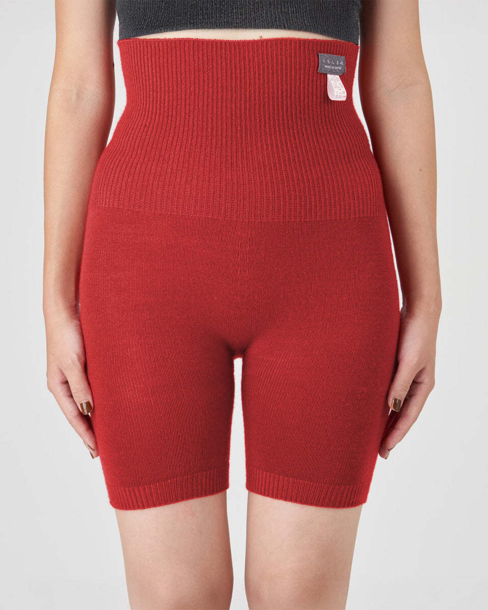 【予約販売】茜染めはらぱん（草木染め）ショートタイプ ※数量限定