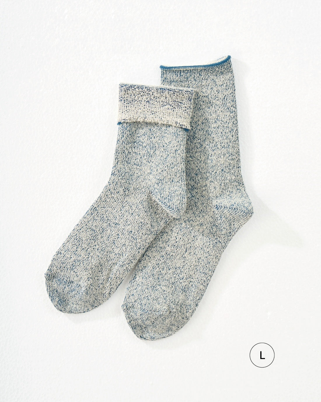 シルク&ウール パイル先丸靴下