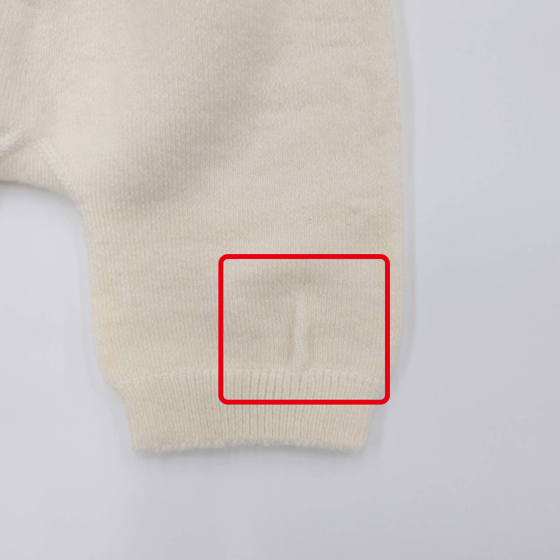 【規格外品｜5%OFF】シルク＆ウール はらぱんハーフタイプ* ※予約販売