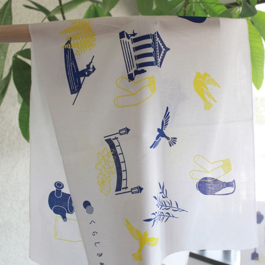 【限定販売】くらしきぬのオリジナル手ぬぐい