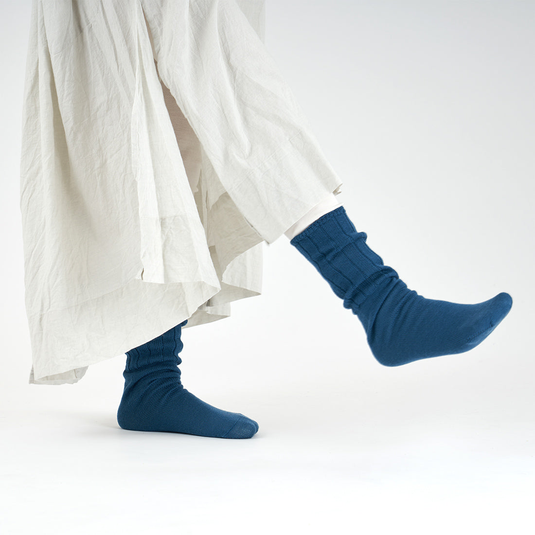 冷えとり靴下 基本4足セット〈すっきりタイプ〉 – くらしきぬ