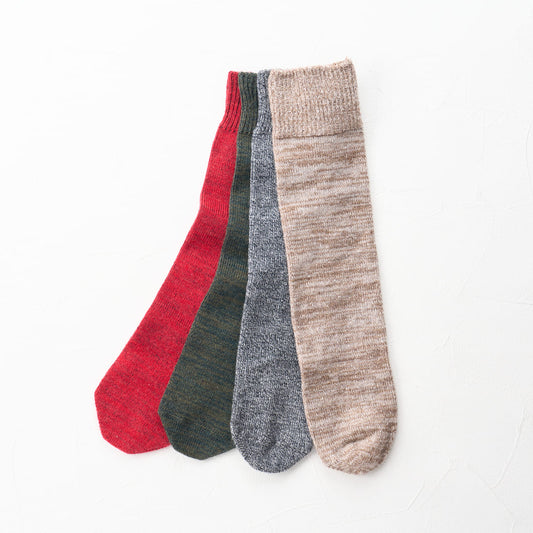 お手軽冷えとり靴下かかとなし ペアーズセット*