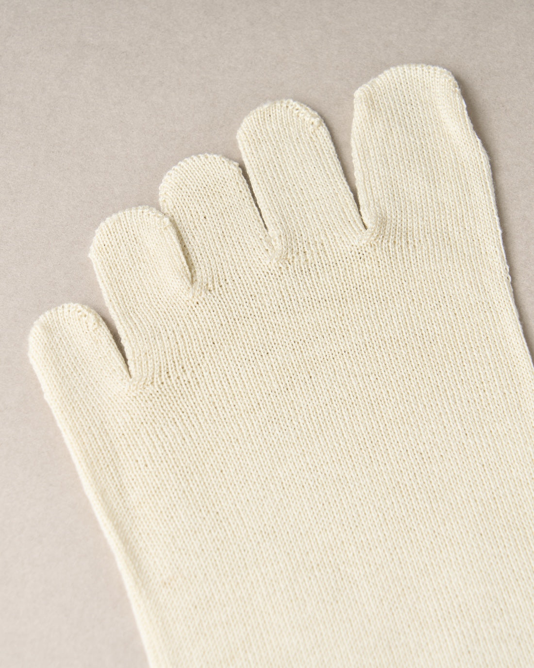 冷えとり靴下シルク100%5本指靴下