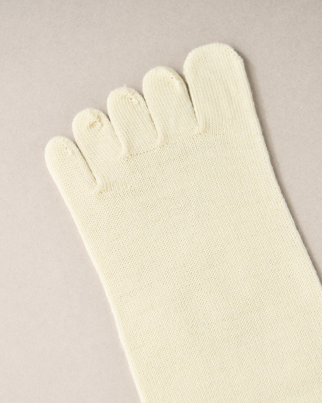 冷えとり靴下 内絹外ウールインナー5本指靴下