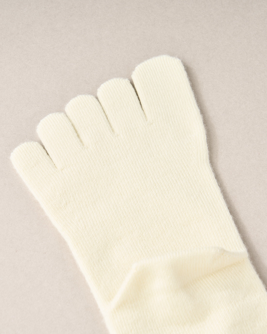 冷えとり靴下 内絹外ウールインナー5本指靴下