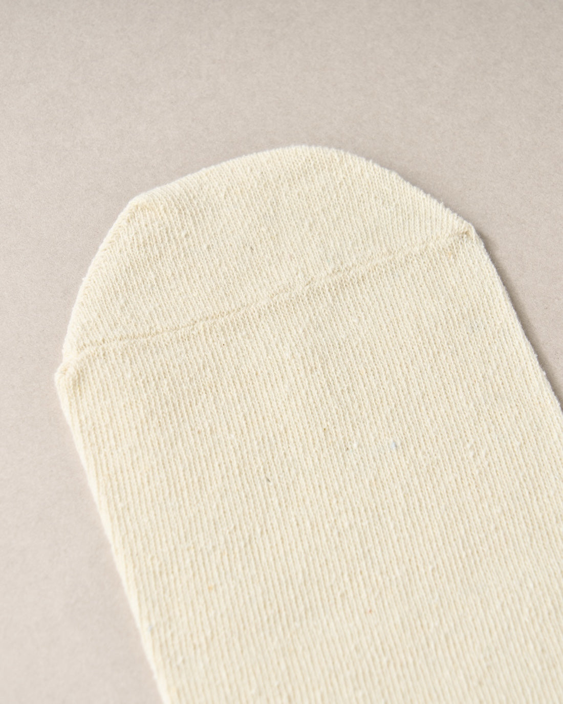 冷えとり靴下 素朴シルク先丸靴下