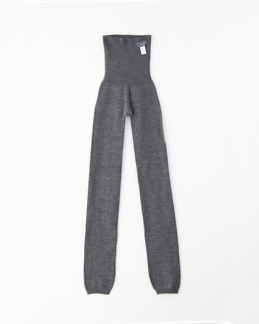 シルク&ウール はらぱん(腹巻パンツ) ロングタイプ〈12分丈〉
