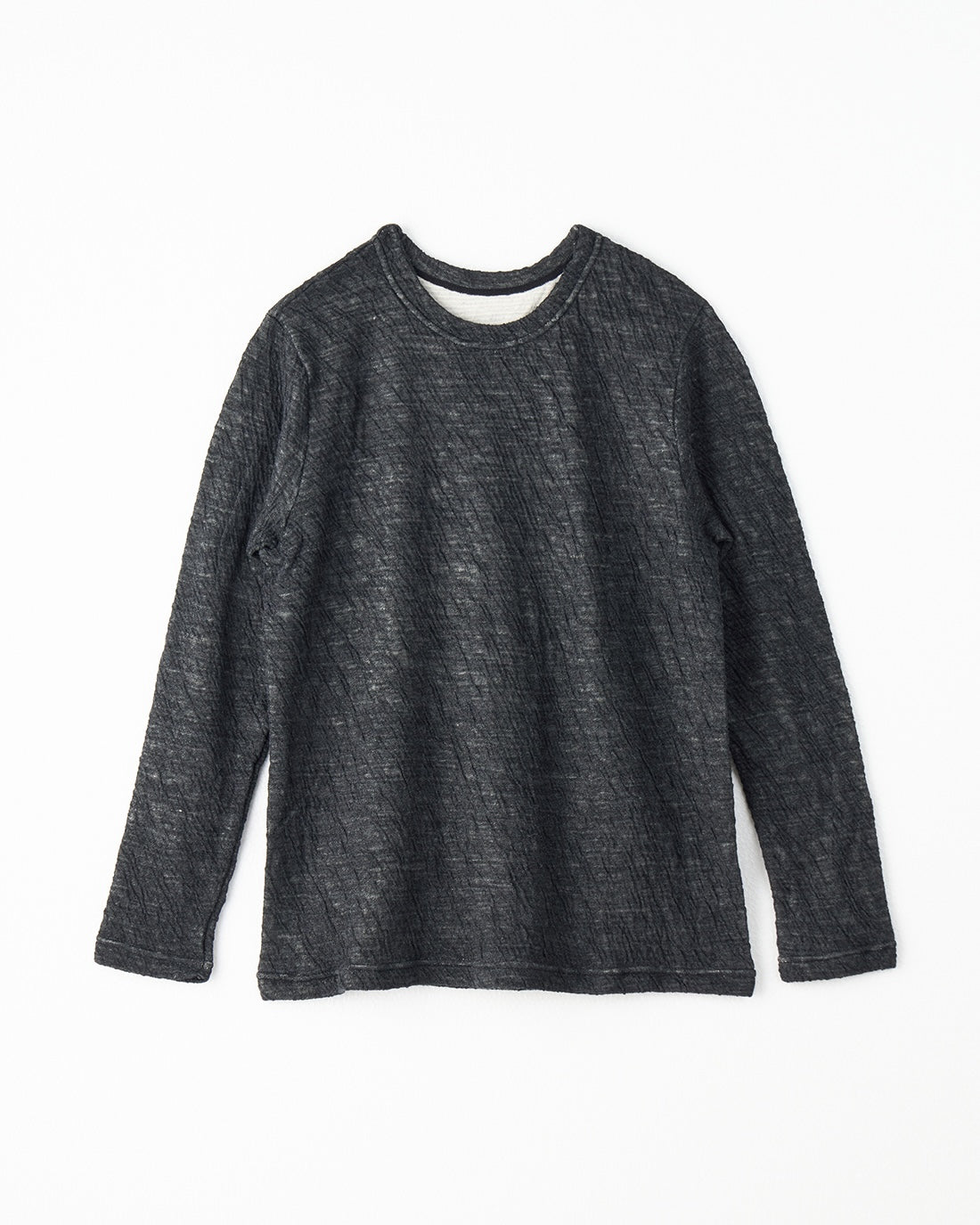 気品を纏う、シルク＆ウールインナー上下セット（Uネック＋レギンス ）*