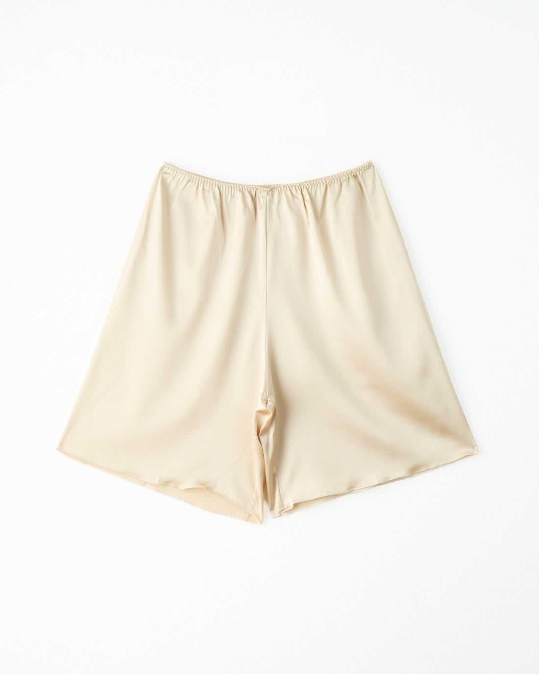 リラックスタイムに着たいシルクペチコートパンツ*