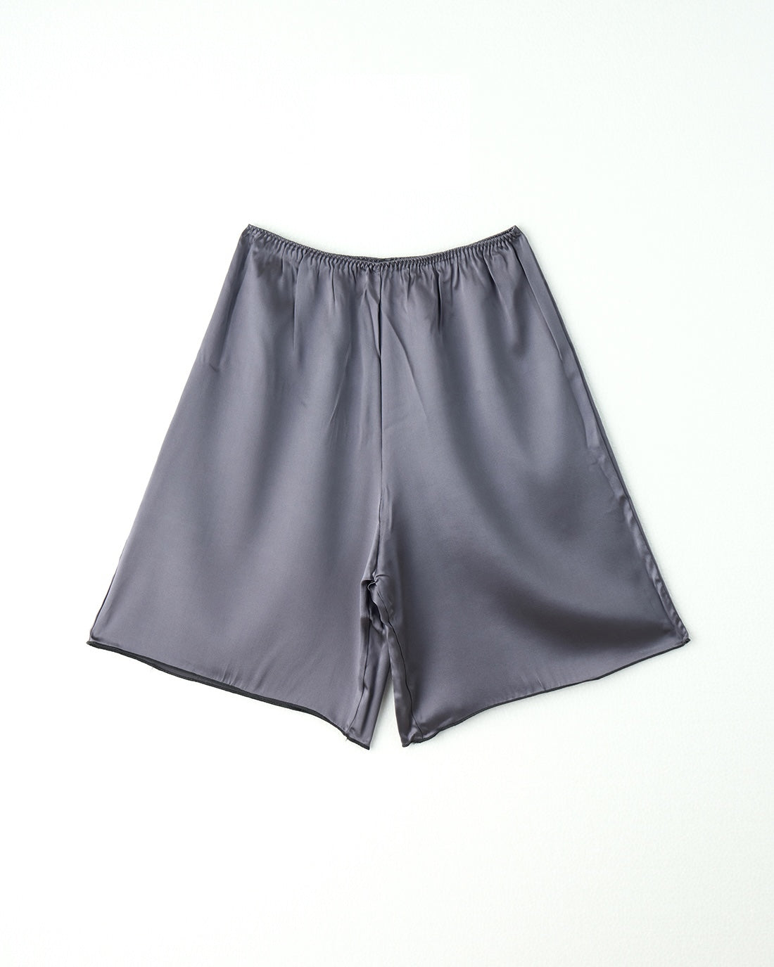 リラックスタイムに着たいシルクペチコートパンツ*