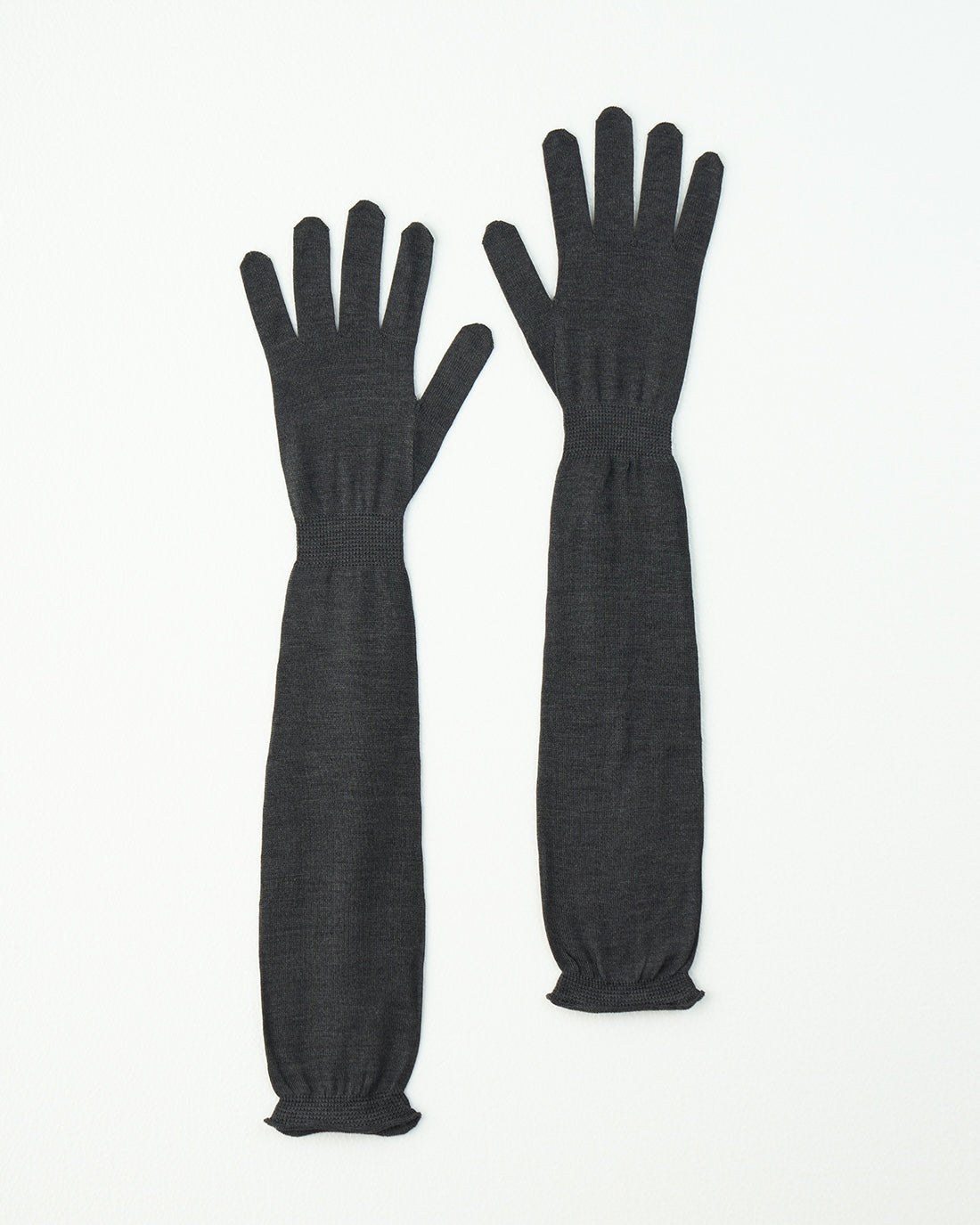 ロングシルク手袋