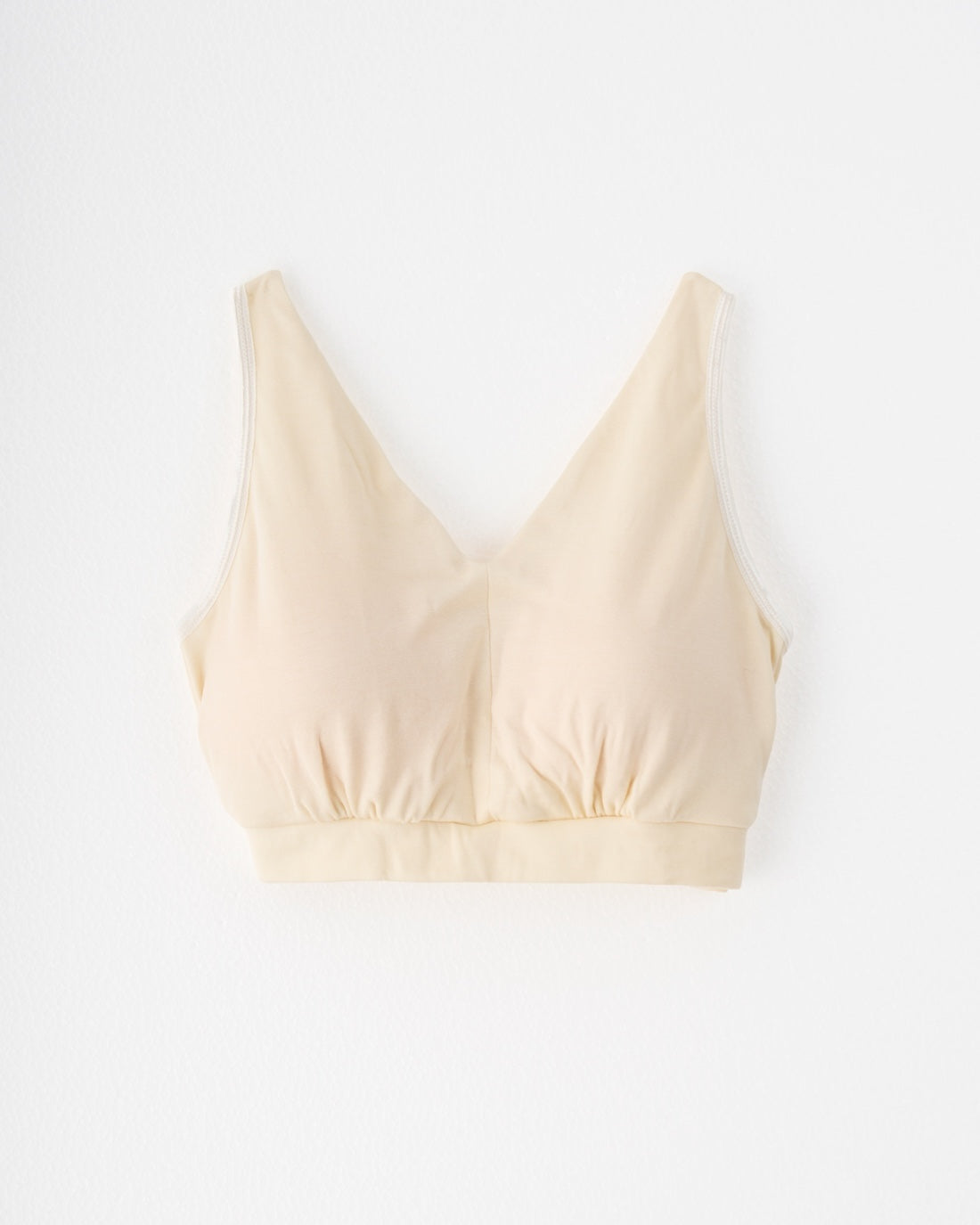 絹肌シルクブラ