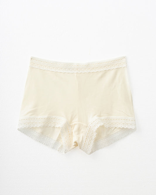 【リニューアル】［粉雪］シルクボクサーショーツ