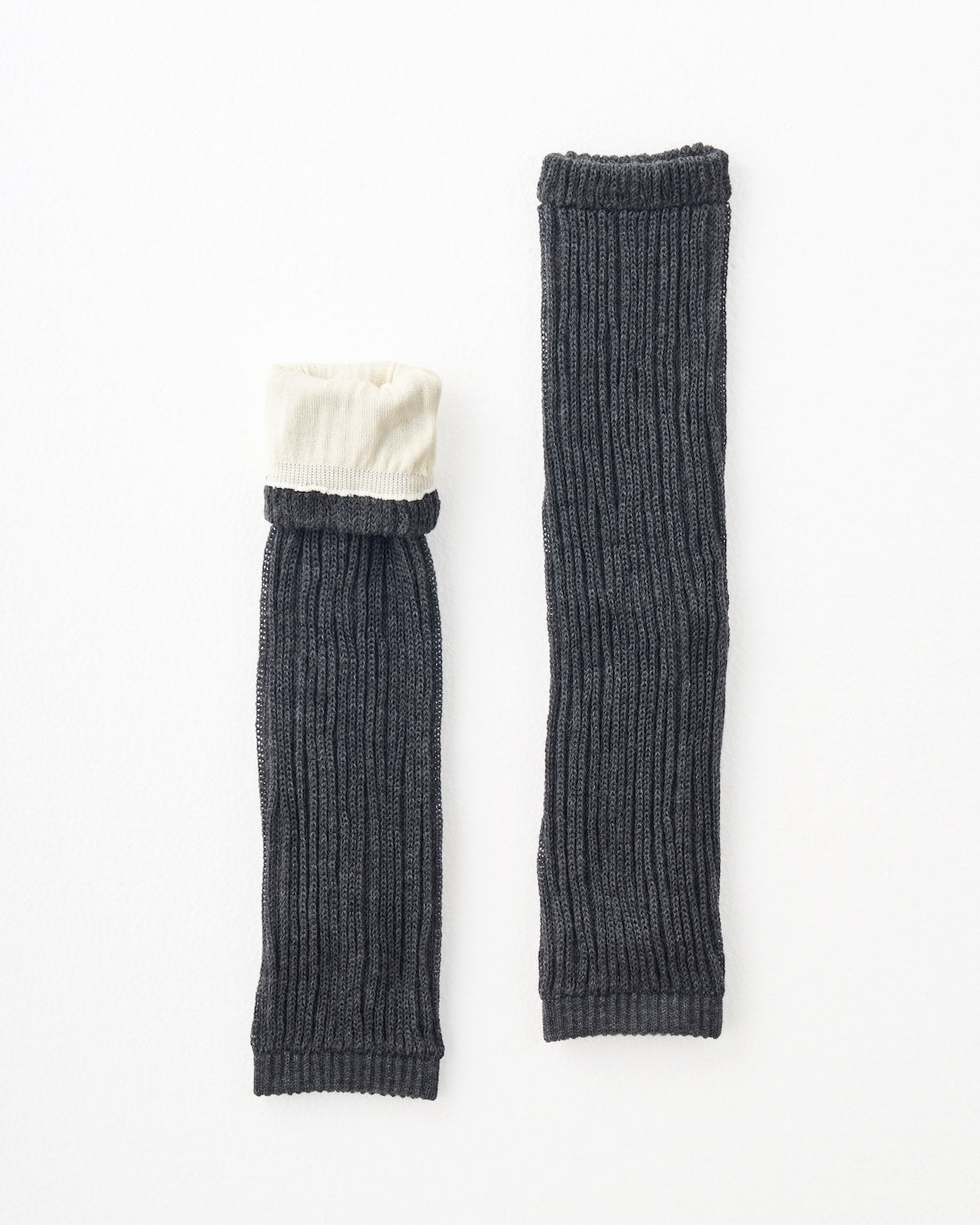 レッグウォーマー厚手ロング丈