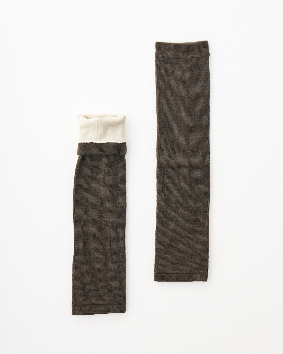レッグウォーマー薄手ロング丈- 冷えとり靴下・絹肌着 くらしきぬ