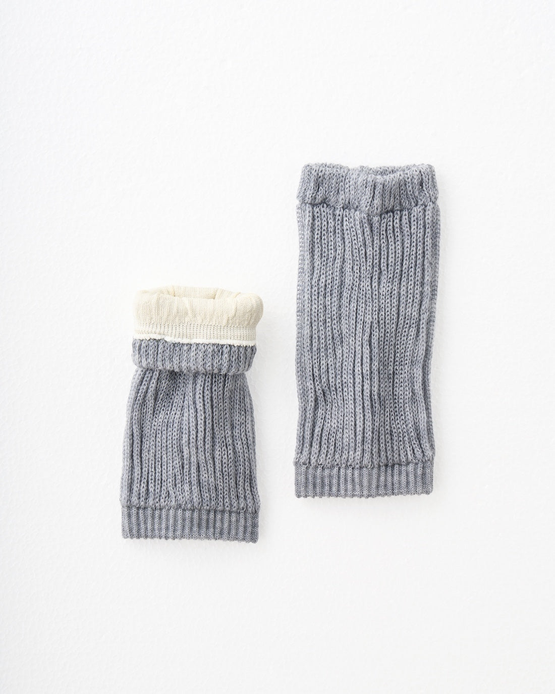 レッグウォーマー厚手ショート丈