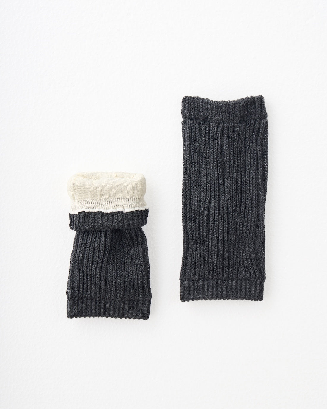 レッグウォーマー厚手ショート丈