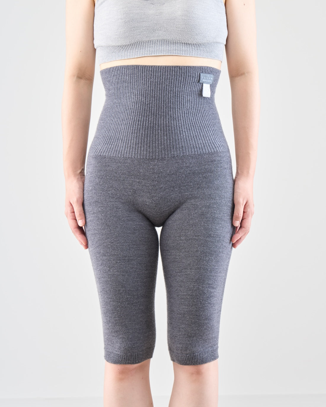 シルク&ウール はらぱん(腹巻パンツ) ハーフタイプ