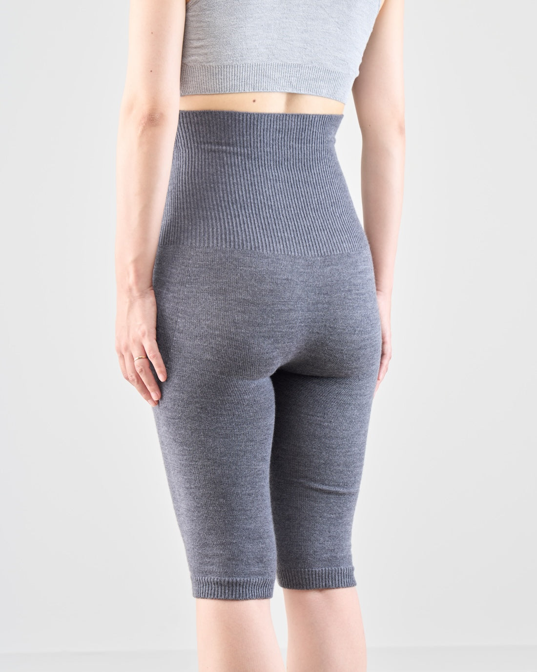 シルク&ウール はらぱん(腹巻パンツ) ハーフタイプ