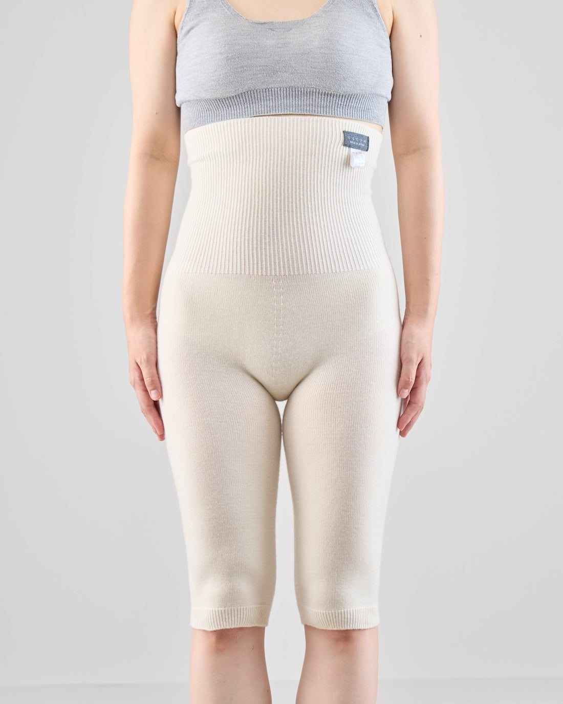 シルク&ウール はらぱん(腹巻パンツ) ハーフタイプ