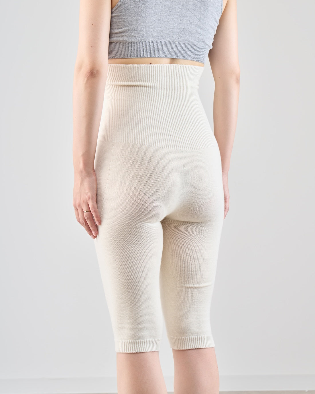 シルク&ウール はらぱん(腹巻パンツ) ハーフタイプ