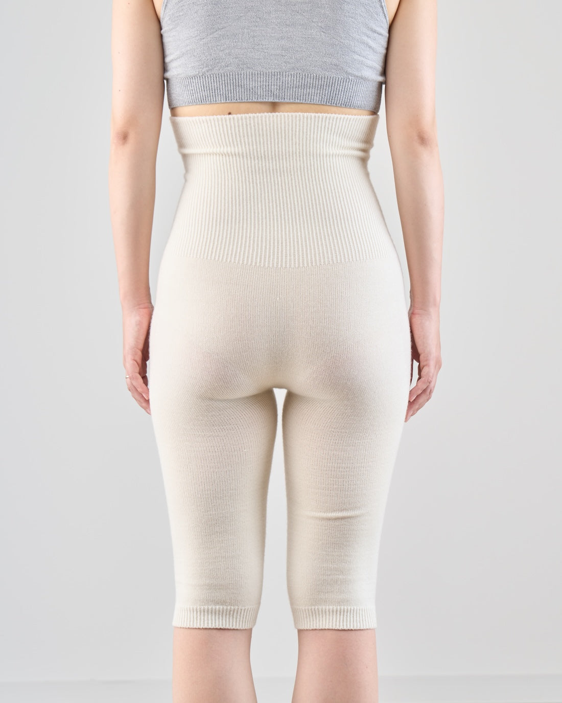 シルク&ウール はらぱん(腹巻パンツ) ハーフタイプ