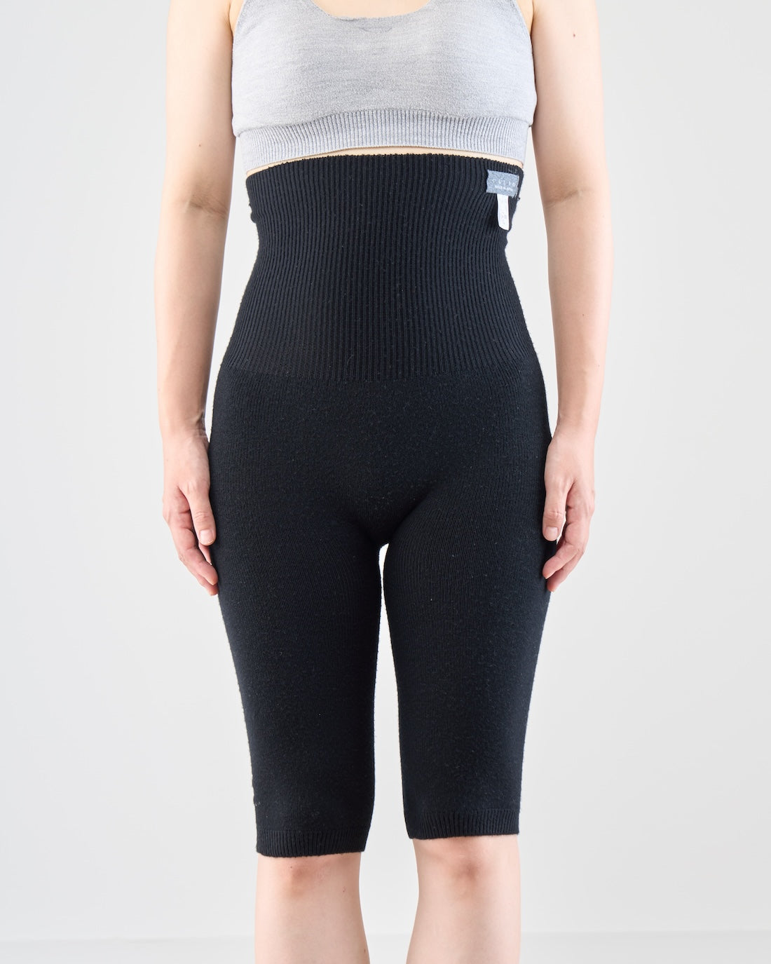 シルク&ウール はらぱん(腹巻パンツ) ハーフタイプ