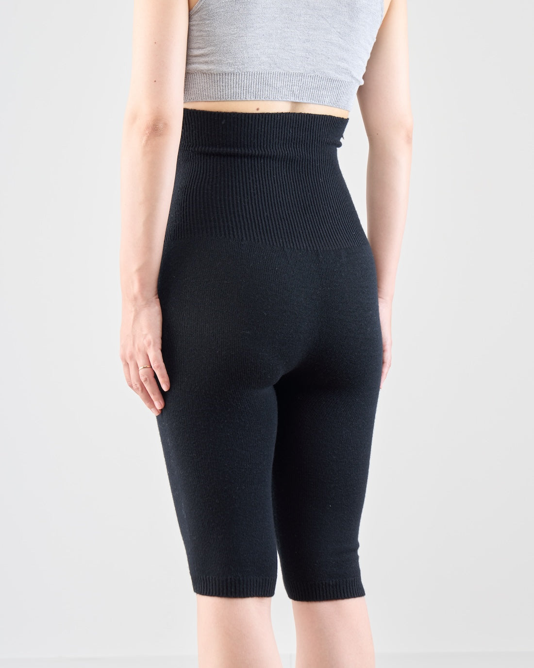 シルク&ウール はらぱん(腹巻パンツ) ハーフタイプ