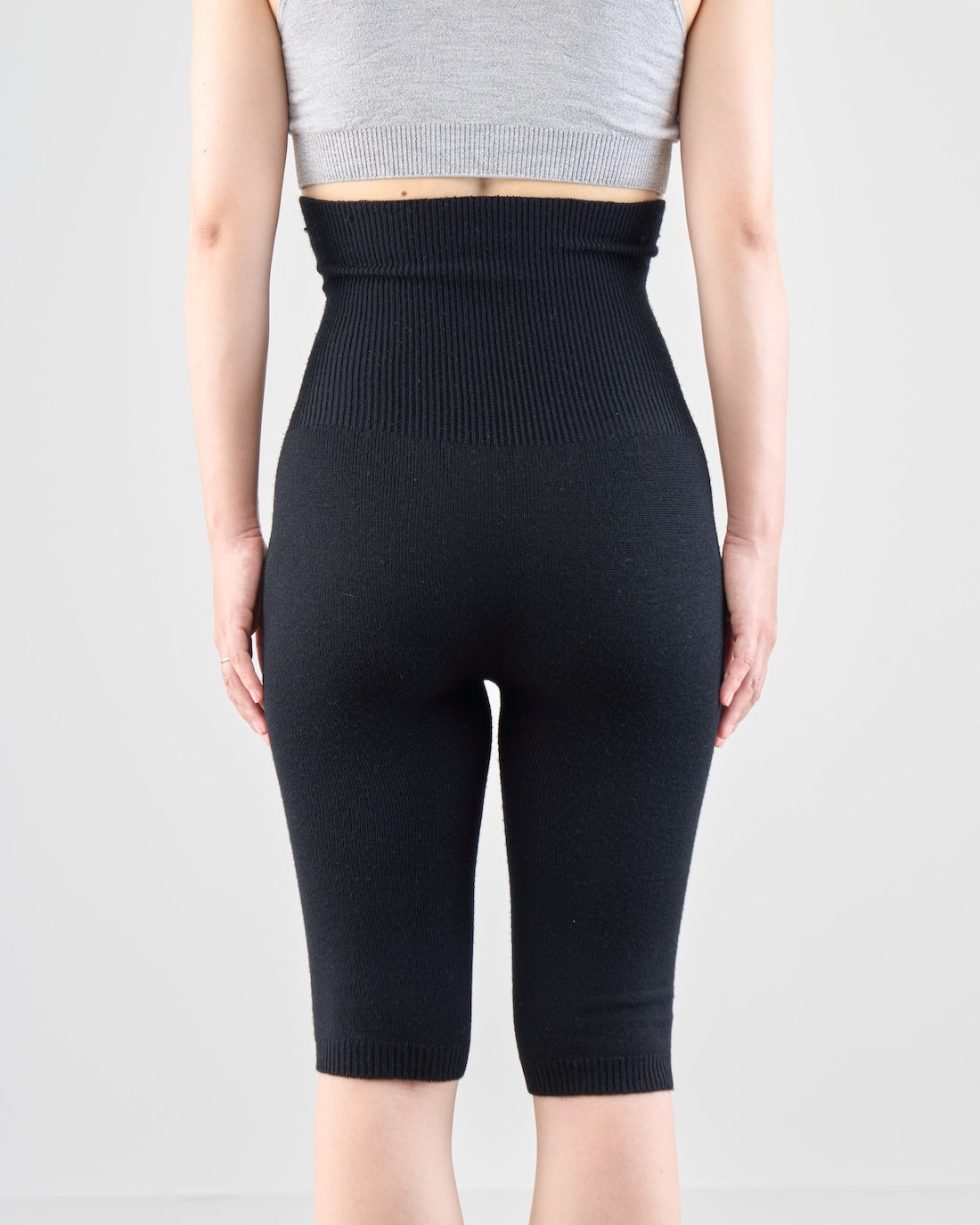 シルク&ウール はらぱん(腹巻パンツ) ハーフタイプ