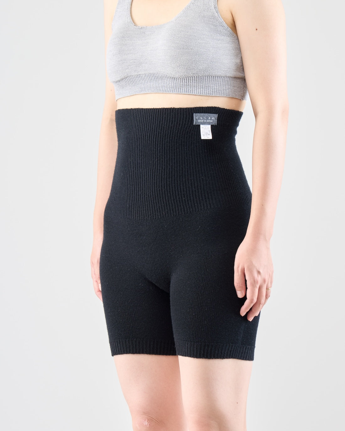 シルク&ウール はらぱん(腹巻パンツ) ショートタイプ