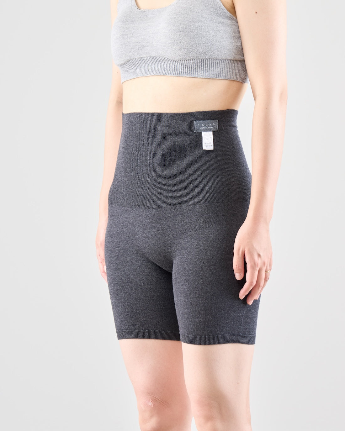 シルクリッチはらぱん（腹巻パンツ）ショートタイプ