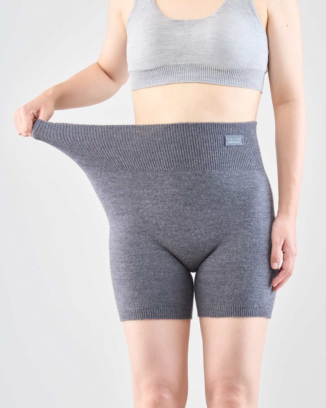 極楽！ゆったりはらぱん(腹巻パンツ) ショートタイプ