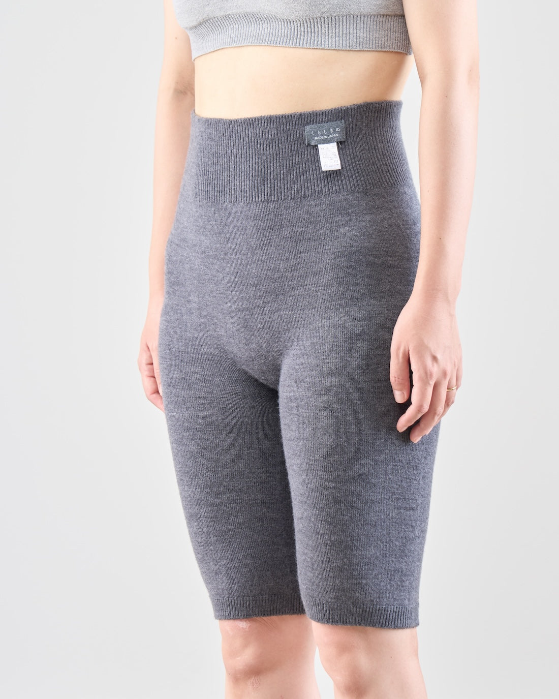 極楽！ゆったりはらぱん(腹巻パンツ) ハーフタイプ