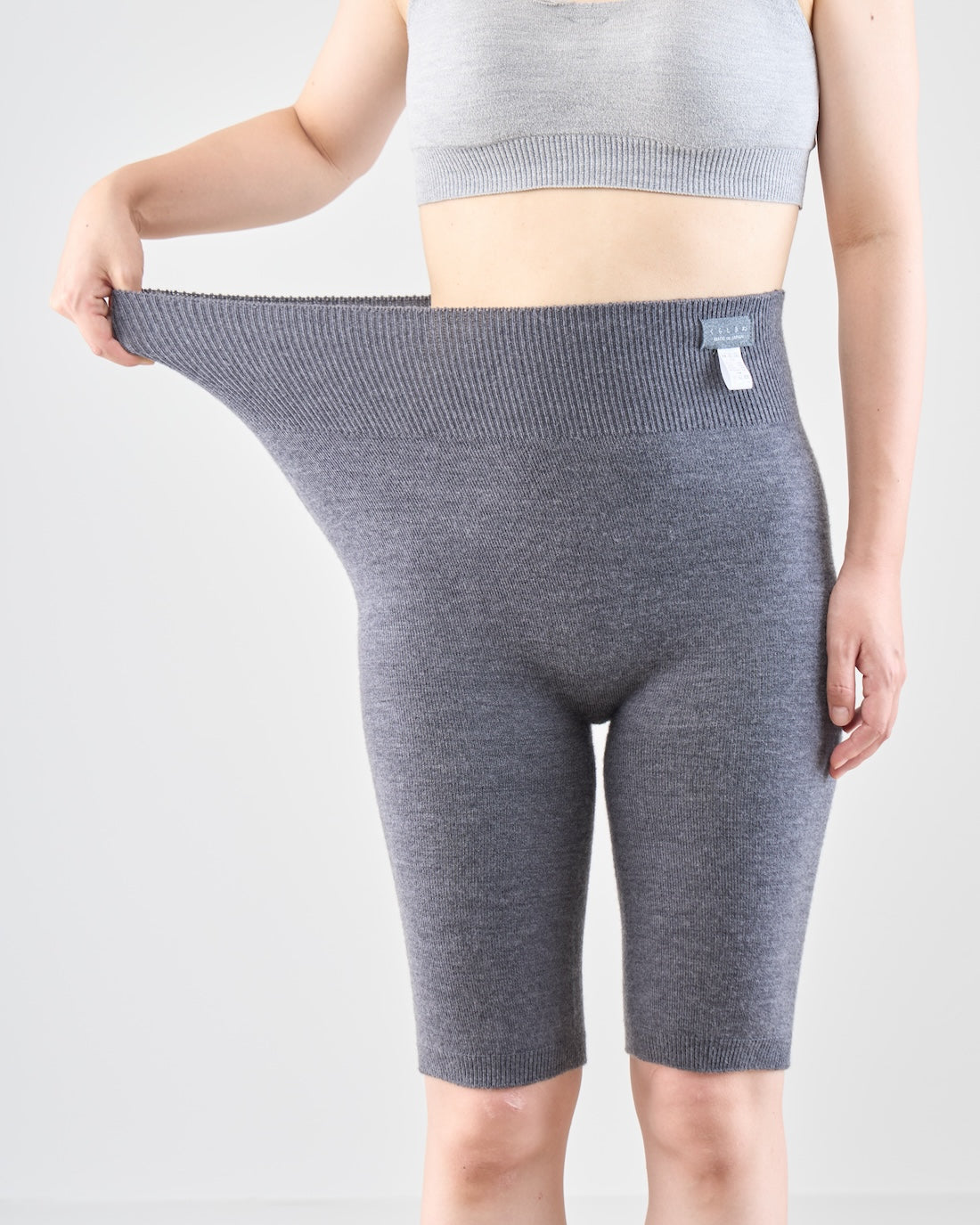 極楽！ゆったりはらぱん(腹巻パンツ) ハーフタイプ