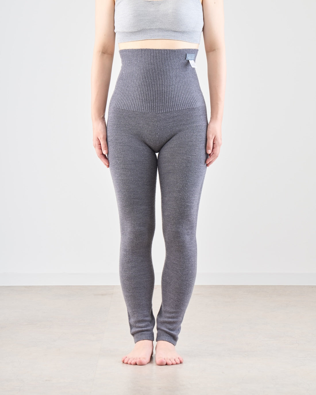 シルク&ウール はらぱん(腹巻パンツ) ロングタイプ〈12分丈〉