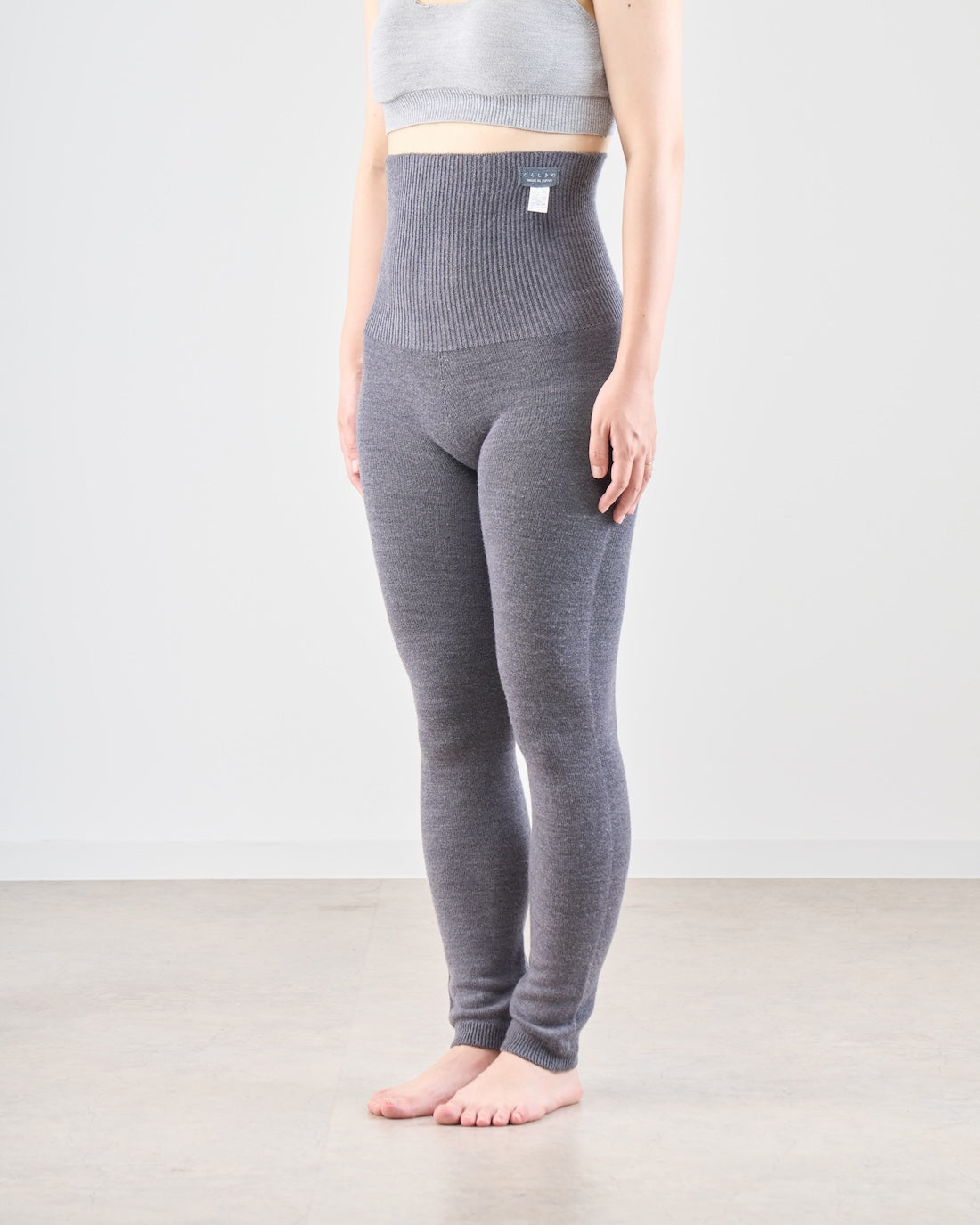 シルク&ウール はらぱん(腹巻パンツ) ロングタイプ〈12分丈〉