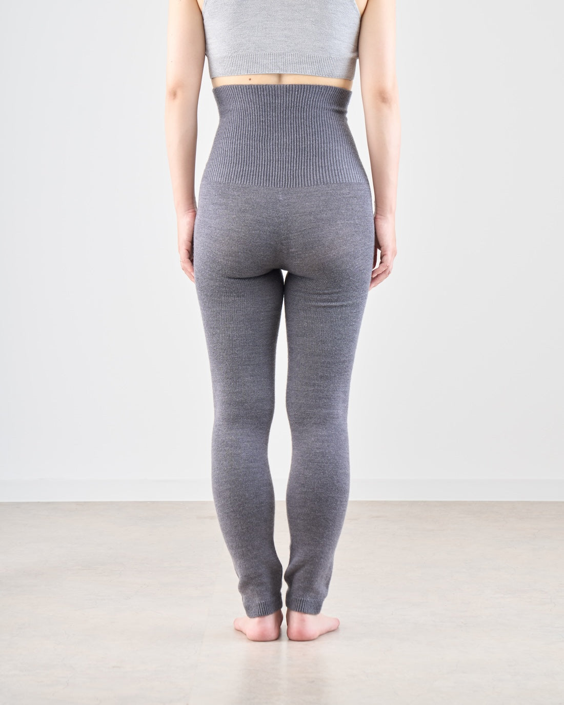 シルク&ウール はらぱん(腹巻パンツ) ロングタイプ〈12分丈〉