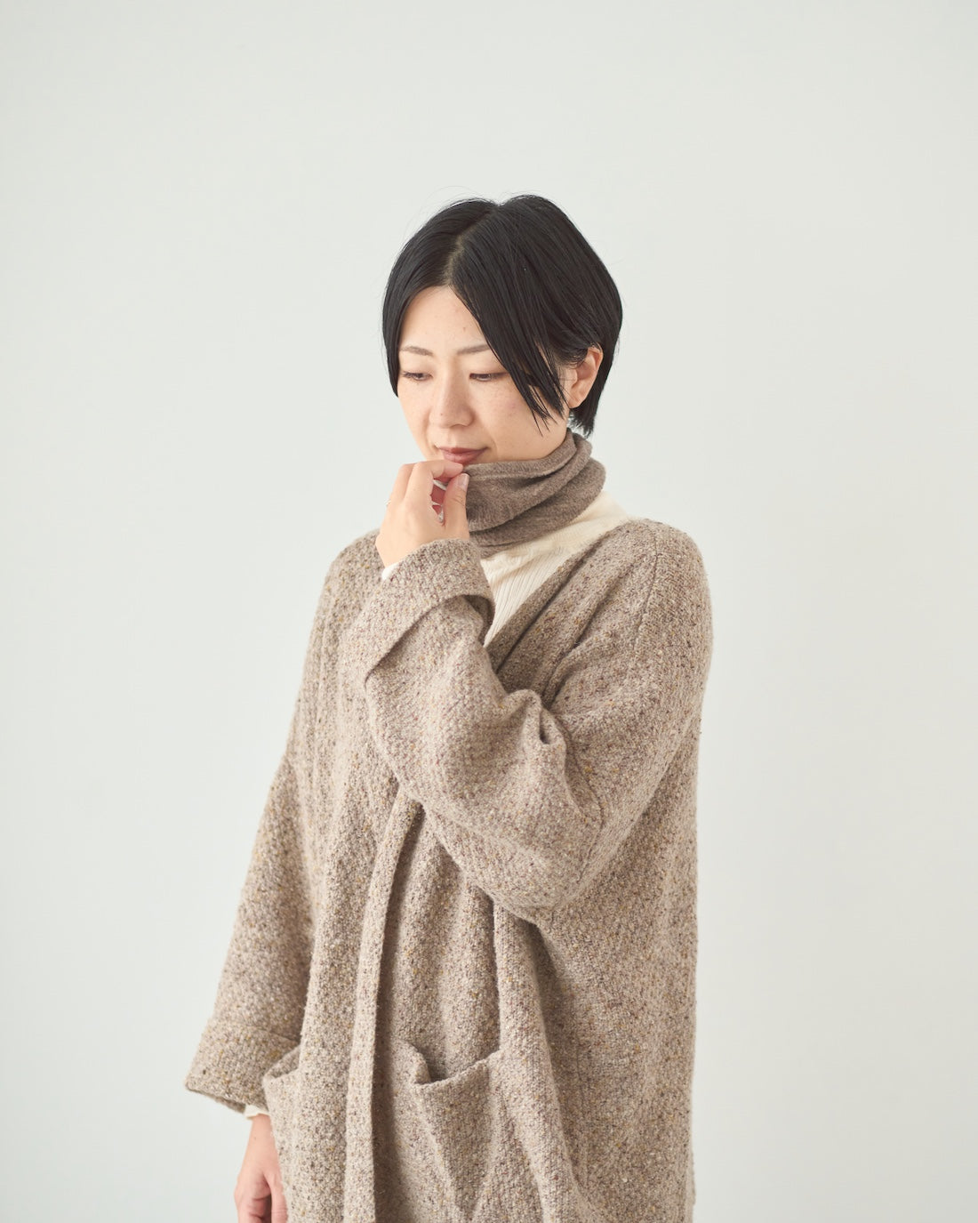 絹包〈きぐるみ〉ネックウォーマー