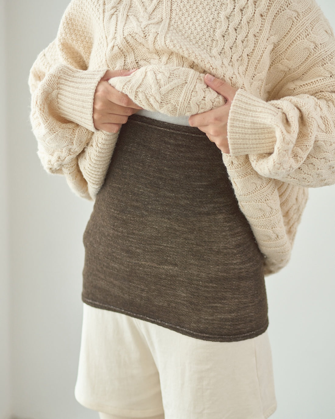 絹包〈きぐるみ〉はらまき