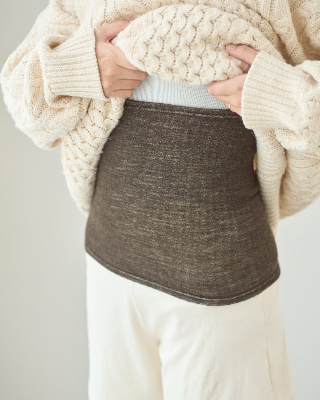 絹包〈きぐるみ〉はらまき