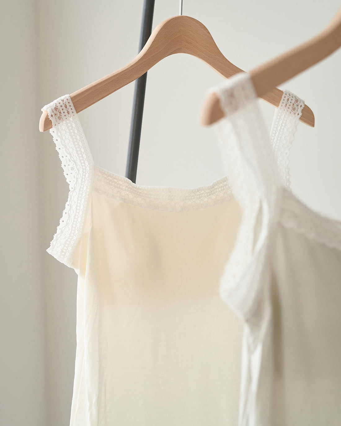 【リニューアル】［粉雪］キャミ・ボクサーショーツセット*